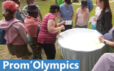 3e Edition des Prom’Olympics