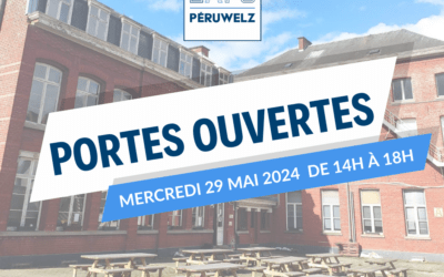 Portes Ouvertes – Mercredi 29 mai 2024