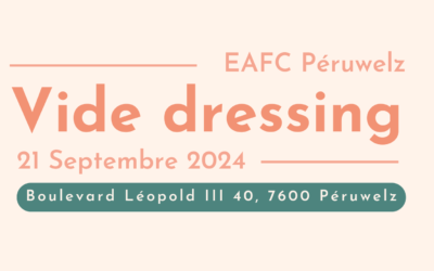 Vide-dressing – Samedi 21 septembre 2024