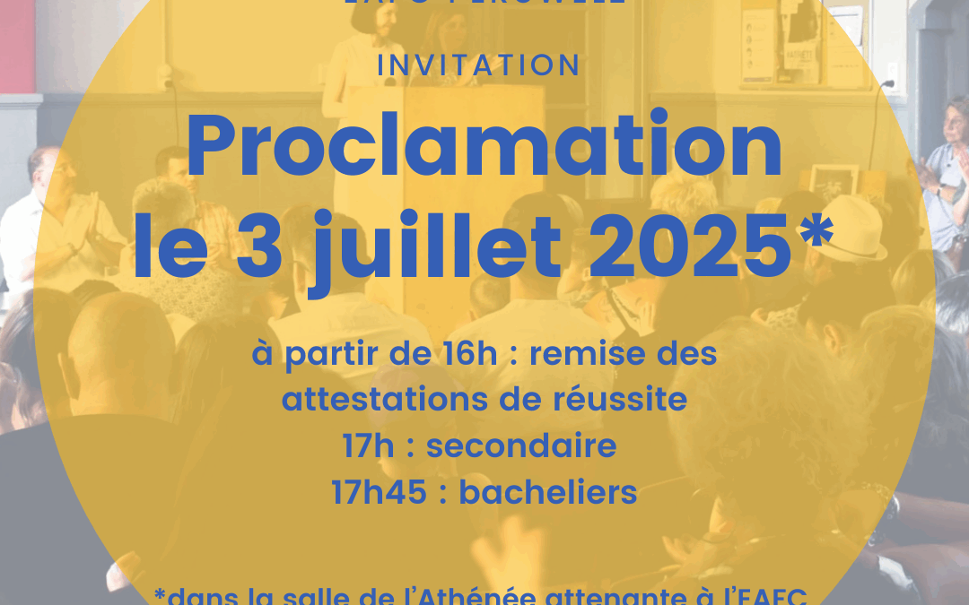 Festivités de fin d’année